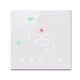 Программируемый терморегулятор EcoTerm Smart для теплого пола с Wi-Fi, белый - изображение 1