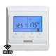 Программируемый терморегулятор In-Therm E51 Wi-Fi White с выносным и встроенным датчиком температуры 2800 Вт для электрического теплого пола и радиаторов - изображение 2
