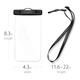Водонепроникний чохол Spigen A600 Universal Waterproof Crystal Clear (000EM23354) - зображення 2