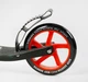 Самокат двоколісний Best Scooter передній амортизатор заднє гальмо сталеве кермо Червоний з чорним (R-88505) - зображення 2
