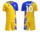 Форма волейбольная RIGO CHAMPION Blue-Yellow 3XL - изображение 2