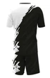 Форма волейбольная RIGO CHAMPION Black-White L - изображение 3