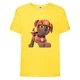 Футболка дитяча Щенячий патруль (Paw Patrol) жовта (zuma-yellow) розмір 104 см - зображення 1