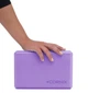 Блок для йоги Cornix EVA 22.8 x 15.2 x 7.6 см XR-0101 Purple - зображення 7