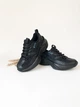 Детские кроссовки ZARA 29 р 18.3 см черный артикул К134 - изображение 1