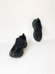 Детские кроссовки ZARA 29 р 18.3 см черный артикул К134 - изображение 4