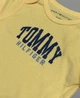 Боди 4 шт Tommy Hilfiger 0/3 мес 54-62 см Желто-голубые - изображение 4