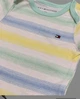 Боди 4 шт Tommy Hilfiger 0/3 мес 54-62 см Желто-голубые - изображение 5