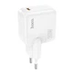 Сетевое зарядное устройство Hoco C112A Advantage PD / 30W ,с протоколами PPS, QC3.0/2.0, White - изображение 4