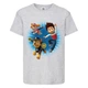 Футболка дитяча Щенячий патруль (Paw Patrol), сіра (puppies-7-gray) розмір 104 см - зображення 1