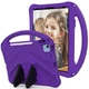 Чехол STR EVA с ручкой и подставками для Apple iPad 10 (10.9" экран) Летучая мышка, детский Purple - изображение 1