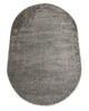 Ковер с невысоким ворсом Soft Shine 0.6х1.1 м. Овал GREY/BEIGE 00000A - изображение 1