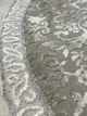 Килим з комбінованим ворсом і термоусадкою Alaska 3х3 м. Коло BEIGE 03977A - зображення 6