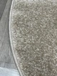 Килим з низьким ворсом Soft Shine 0.6х1.1 м. Овал L.Beige 00000A - зображення 4