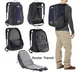 Рюкзак The North Face Router II Transit 35L синий - изображение 6
