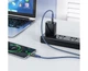 Кабель USB Hoco S51 Type C to Type C 100W 1.2m зарядка до 3A, потужність до 100ватт (20V / 5A), з цифровим дисплеєм Blue - зображення 2