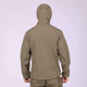 Куртка тактическая Eagle Soft Shell JA-01-0 с флисом Olive Green L Eagle JA-01-0 OG - изображение 5