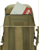 Рюкзак тактичний Eagle M15 50 л Olive Green Айв 2 - зображення 9