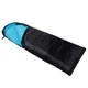 Мешок спальный (спальник) одеяло SportVida SV-CC0062 Black/Sky Blue - изображение 4