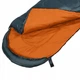 Мешок спальный (спальник) одеяло SportVida SV-CC0065 +2 ...+ 21°C R Navy Green/Orange - изображение 2