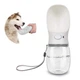Портативная поилка для собак PetCare White (350 мл, ABS-пластик) - изображение 1