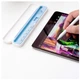 Кейс для хранения стилуса Apple Pencil (1-2 поколение) Бело-сиреневый - изображение 8