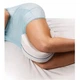 Подушка для ног LEG PILLOW Ортопедическая с эффектом памяти для позвоночника, коленей и снижения нагрузки на суставы Гипоаллергенна Белый - изображение 7