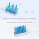 Насадки на зубную щетку T300/T500 Mijia Sonic Electric Toothbrush Heads (Sensitive Type) 3 шт - изображение 5