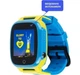Дитячий розумний годинник AmiGo GO008 GLORY GPS WIFI Blue-Yellow - зображення 3