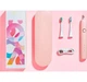 Электрическая зубная щетка Soocas V1 Sonic Electric Toothbrush Pink - изображение 6