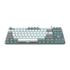Клавиатура Aula Mechanical F3287 White/Grey Keycap KRGD Blue (6948391240688) - изображение 2