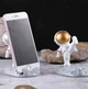 Оригинальная подставка для смартфона | Астронавт | в подарочной коробке | RT-001B-Gold - изображение 3