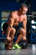 Гиря чугунная RN-SPORT 24 кг металлическая черная - изображение 4