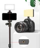 Світлодіодне світло для відеозйомки BTFOOR W140 LED RGB 3300mAh 2500-9000K White (LED-RGB-DSLR-v2W) - зображення 4