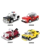 Конструктор Decool Мини-гоночные машины Racing mini 94-104 деталей (22019-22022) - изображение 2
