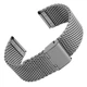 Браслет для часов Taikonaut Mesh Watch Band с винтажной застёжкой Interlock Clasp 22 мм - изображение 2
