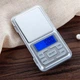 Ювелирные карманные весы до 100 г 120x62x20 мм Pocket Scale - изображение 6