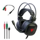Игровые наушники JEDEL GH230 с микрофоном - изображение 7