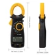 Токовые клещи мультиметр DT3266F - изображение 8