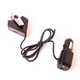 Автомобильный FM модулятор с Bluetooth гарнитурой и USB, V11 BT - изображение 5