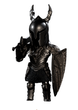 Фигурка Bandai&nbsp;The Black Knight Dark Souls Темные Души Черный Рыцарь 12 см B TBK DS - изображение 1