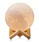 Настільний акумуляторний світильник Magic 3D Moon Lamp -MA-4158. - зображення 1