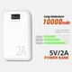 Штаны с подогревом 3 зоны Power Bank USB до 60С мужские L Черный (1012-980-00) - изображение 3