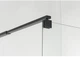 Душевая стенка AQUASTREAM AS Walk-In 90 Black - изображение 5