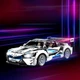 Конструктор KAIYU Спортивный автомобиль BM-18S на радиоуправлении 2110 деталей (1012-612-00) - зображення 15