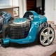 Мощный пылесос циклонного типа HENSCHLL XN19-89 3000W 4л без мешка Бирюзовый - изображение 1