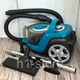 Мощный пылесос циклонного типа HENSCHLL XN19-89 3000W 4л без мешка Бирюзовый - изображение 2