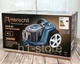 Мощный пылесос циклонного типа HENSCHLL XN19-89 3000W 4л без мешка Бирюзовый - изображение 9