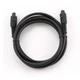 Аудио-кабель оптический Cablexpert Toslink, 2м, Black (CC-OPT-2M) - изображение 3
