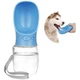Портативная поилка для собак PetCare Blue (350 мл, ABS-пластик) - изображение 1